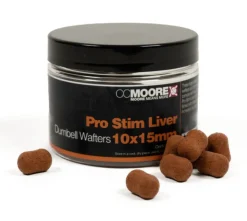 CC Moore Pro-Stim Liver Dumbell Wafters (10x15mm)