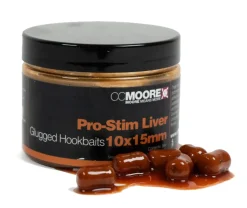 CC Moore Pro-Stim Liver Glugged Hookbaits