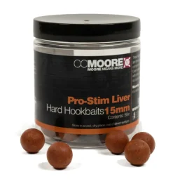 CC Moore Pro-Stim Liver Hard Hookbaits Boilies