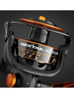 Cinnetic Rextail 9000 CRBK Spinmolen