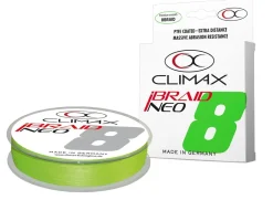 Climax IBraid NEO Fluo Chartreuse Gevlochten Lijn (275m)