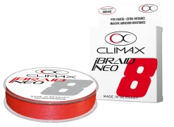 Climax IBraid NEO Fluo Red Gevlochten Lijn (275m)