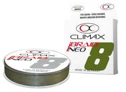 Climax IBraid NEO Olive Gevlochten Lijn (135m)
