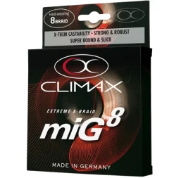 Climax MIG 8-Braid Blue 135m