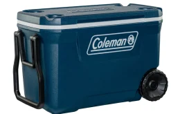 Coleman 62QT Wheeled Xtreme Cooler Blue Koelbox