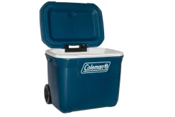 Coleman 50QT Wheeled Xtreme Cooler Blue Koelbox