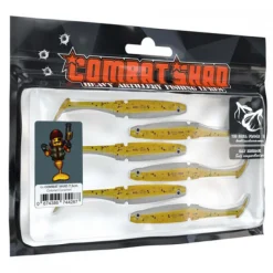 Combat Shad 10cm (5stuks)