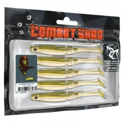 Combat Shad 10cm (5stuks)
