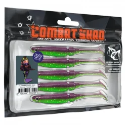 Combat Shad 10cm (5stuks)