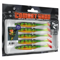 Combat Shad 10cm (5stuks)