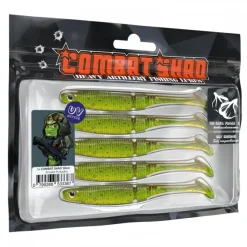 Combat Shad 10cm (5stuks)
