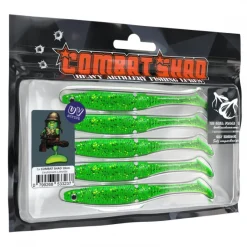 Combat Shad 10cm (5stuks)