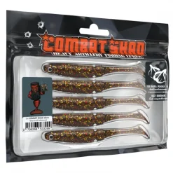 Combat Shad 10cm (5stuks)