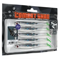 Combat Shad 10cm (5stuks)