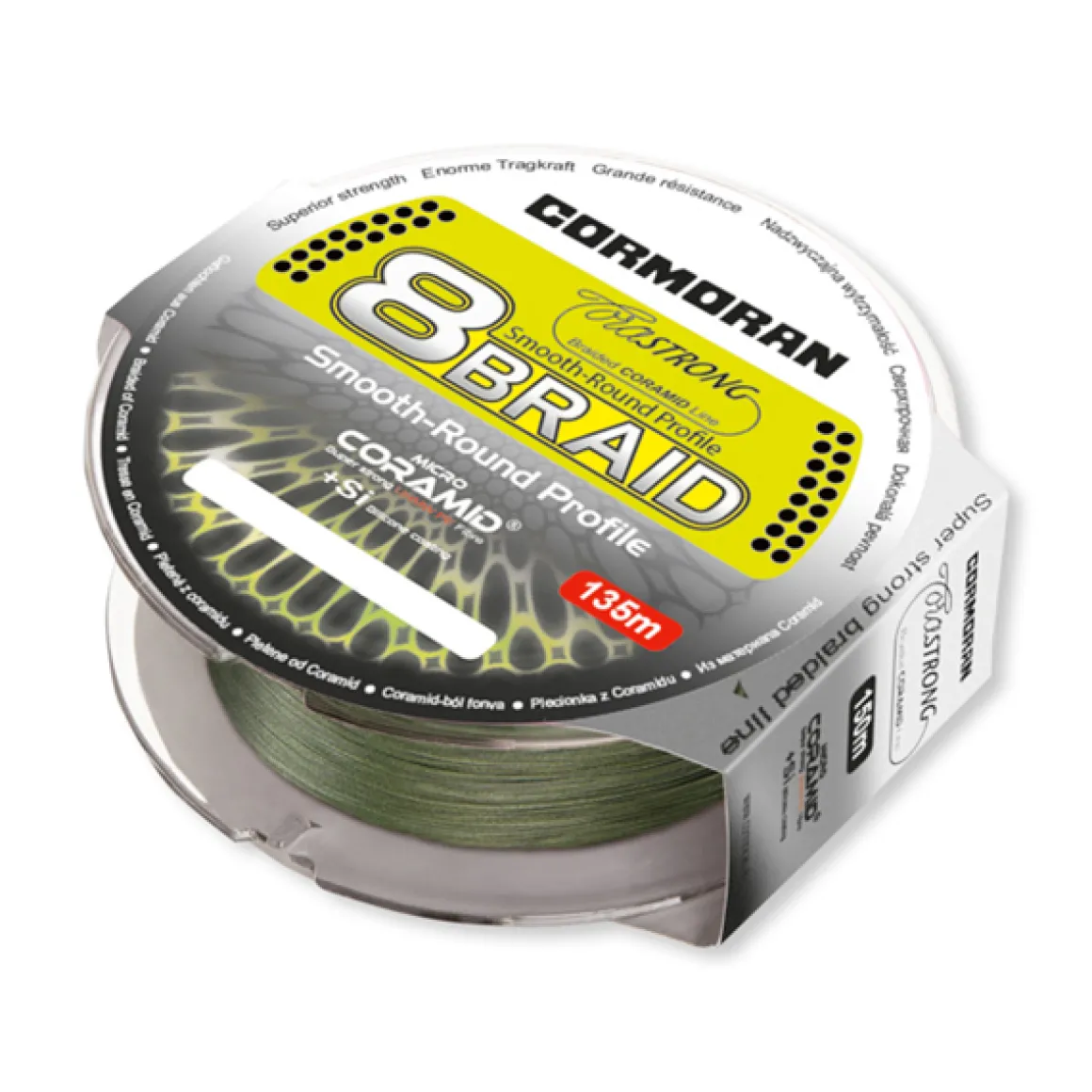 Cormoran Corastrong 8-Braid 135 m
