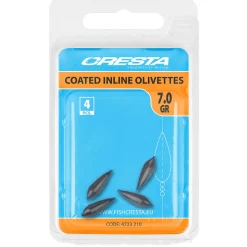 Cresta Coated Inline Olivettes