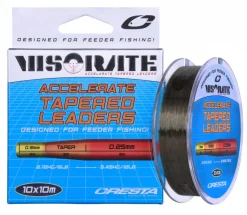 Cresta Visorate Accelerate Tapered Leader 0,18-0,25mm (10m)