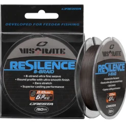Cresta Visorate Resilence 8-Braid Gevlochten Witvislijn 150m