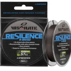 Cresta Visorate Resilence 8-Braid Gevlochten Witvislijn 150m