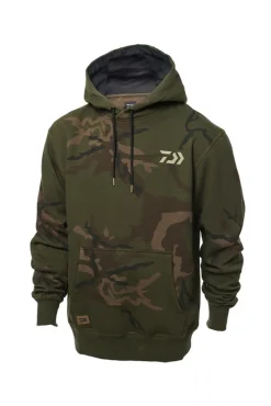 Daiwa Carp Camo Hoodie Vistrui