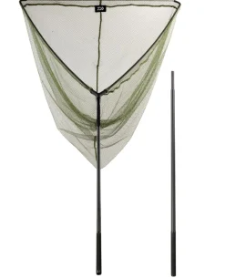 Daiwa Emblem Carp Net Rubber Coated 2.8m (2-Delig)