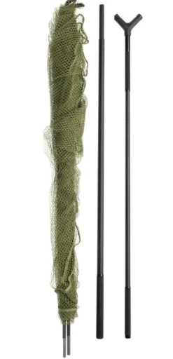Daiwa Emblem Carp Net Rubber Coated 2.8m (2-Delig)
