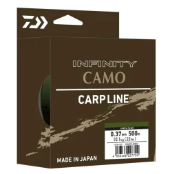 Daiwa Infinity Camo Nylon Vislijn (500m)
