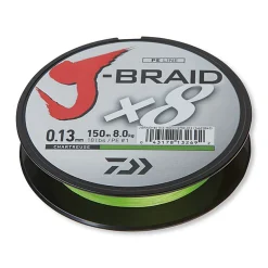 Daiwa J-Braid X8 gevlochten lijn