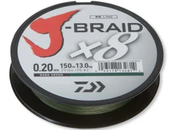 Daiwa J-Braid X8 300m Dark Green