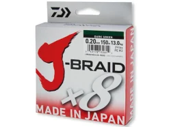 Daiwa J-Braid X8 300m Dark Green