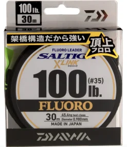 Daiwa Saltiga X'Link Fluorocarbon Leader 30m