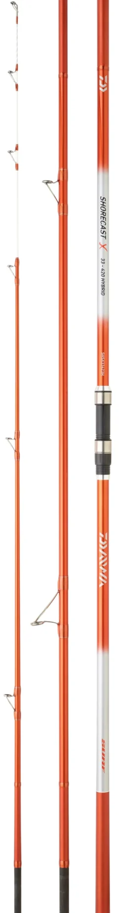 Daiwa Shorecast Surf-X Strandhengel 4.2m (3-delig)