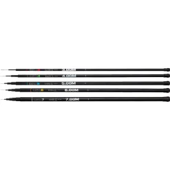 DAM Base-X BSX3 Tele Pole Vaste Hengel