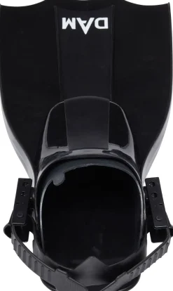 Dam Belly Boat Boot Fins XXL