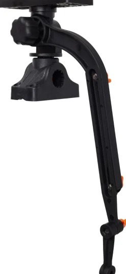 Dam Transducer Arm Met Fish Finder Mount