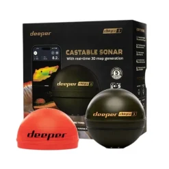 Deeper Chirp+ 3 Fishfinder/Dieptemeter