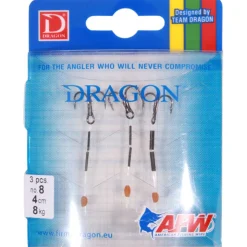 Dragon Treble Hook Stingers Nylon, 3 stuks!