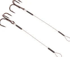 Dragon Treble Hook 1x7 AFW Surfstrand Stingers, 2 stuks!