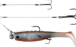 Dragon Treble Hook 1x7 AFW Surfstrand Stingers, 2 stuks!