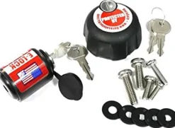 DuraSafe E-Lock/Swivel Combo Set EL-7 RAM Mount D&E Ball (1+1pcs)