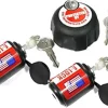 DuraSafe E-Lock/Swivel Max Combo Set EL7-2 RAM Mount D&E Ball (2+1pcs)
