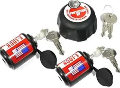 DuraSafe E-Lock/Swivel Max Combo Set EL6-2 RAM Mount C Ball (2+1pcs)