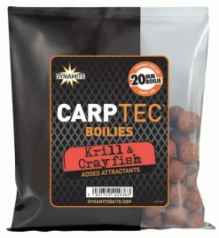 Dynamite Baits Carptec Krill & Crayfish Boilies 20mm 300g