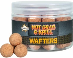 Dynamite Baits Hot Crab & Krill Wafters 15mm