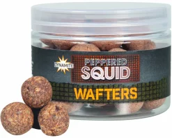 Dynamite Baits Peppered Squid Wafters 15mm (50g)