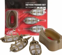 Energo Carp Expert Method Feeder Set 3+1