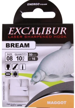 Energo Excalibur Bream Maggot Onderlijnen