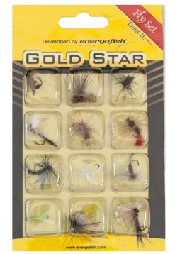 Energo Gold Star Vliegenset Forel