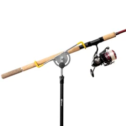 Fencl Fishing Rod Support With Forked Bankstick Hengelsteun