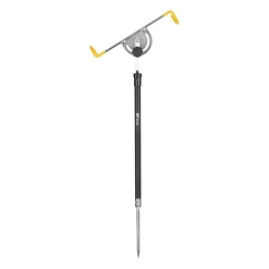 Fencl Fishing Rod Support With Forked Bankstick Hengelsteun